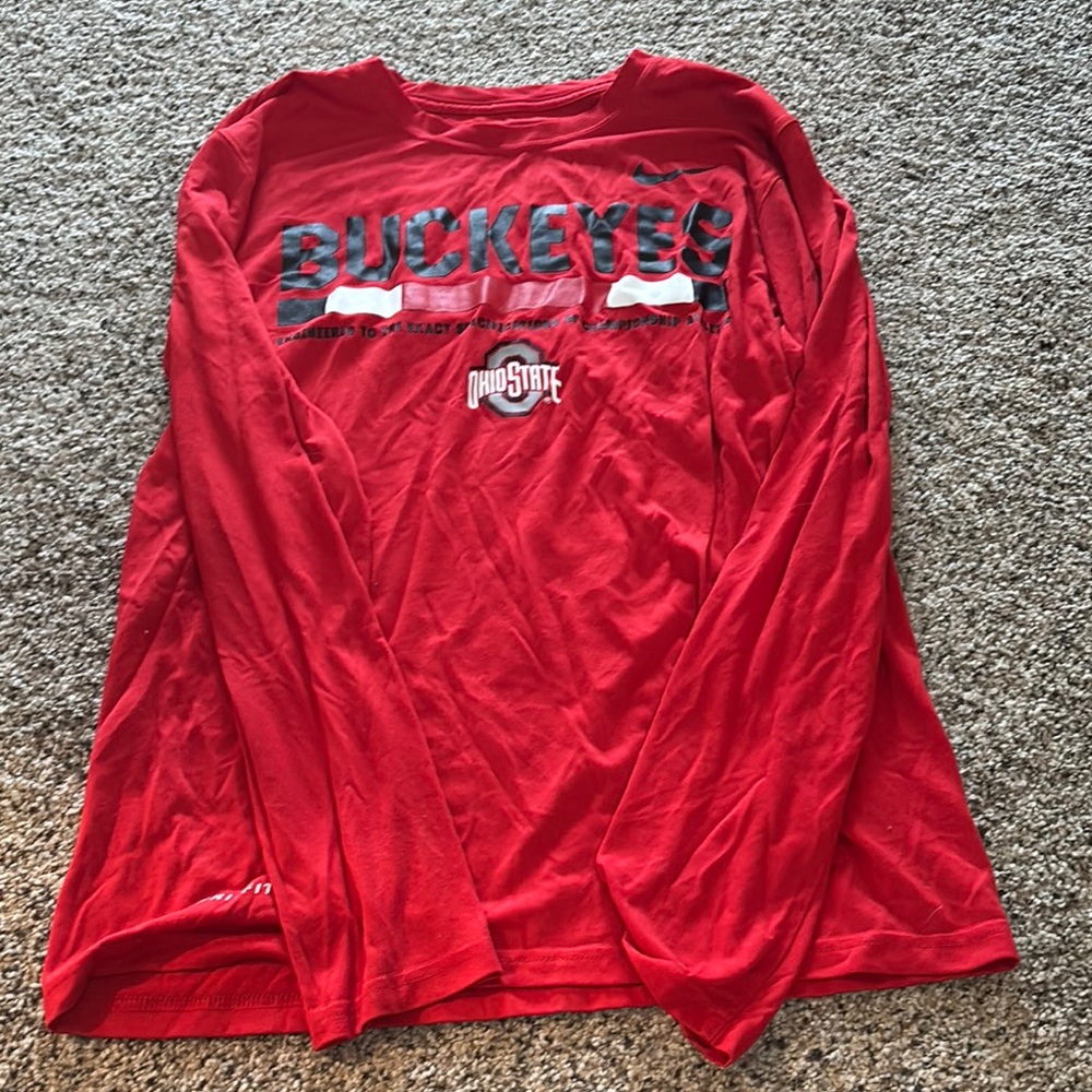 NIKE Ohio State Buckeyes Shirt